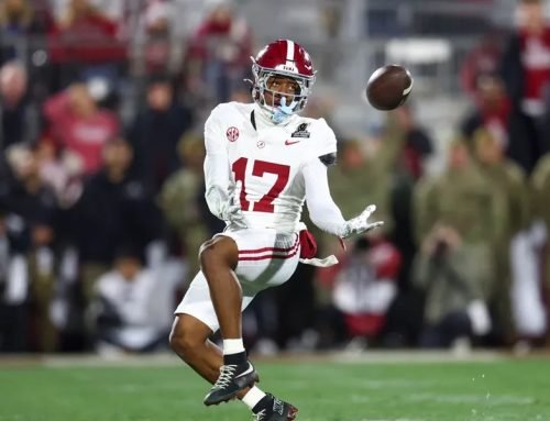 Alabama second-year wide receiver looked like a different guy this sp…