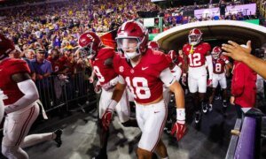 Alabama star safety said he avoided injury that ‘could have been bad’