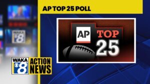 Alabama up to No. 7 in new AP Top 25 College Football Poll – WAKA 8