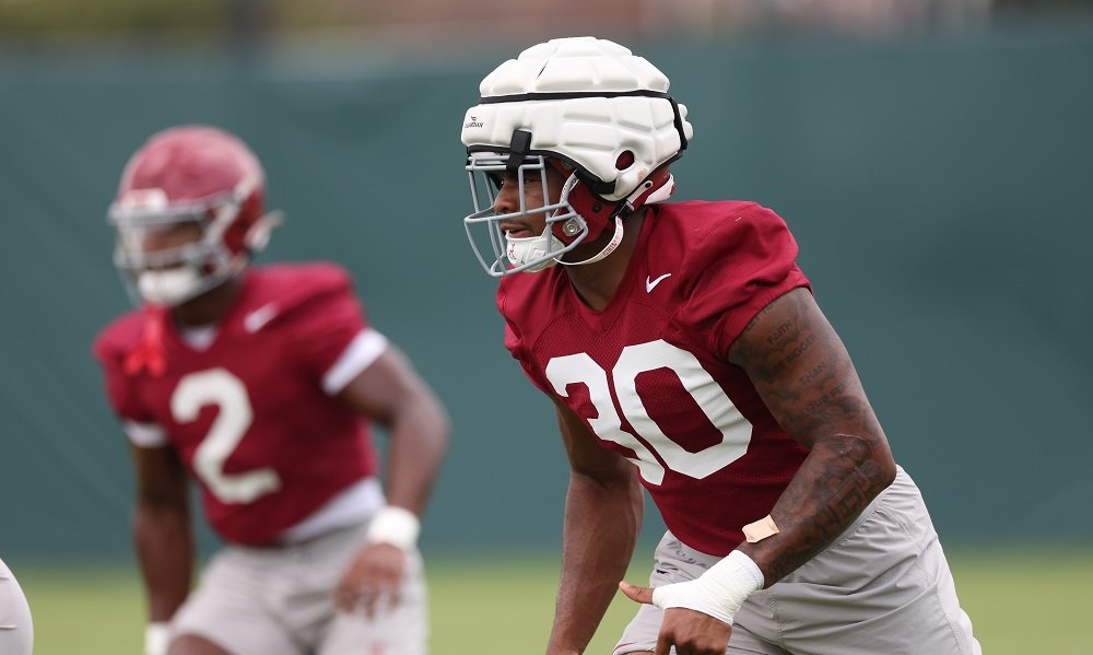 Alabama's defense is pushing the offense to be great in practice