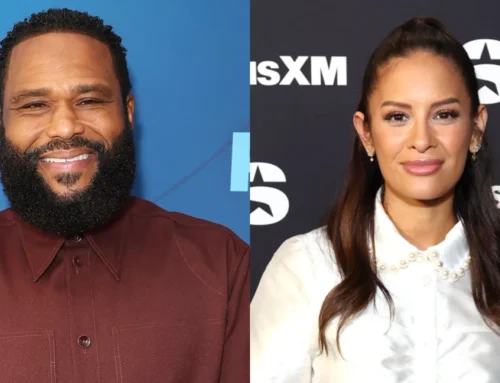 Anthony Anderson & Rocsi Diaz Spotted After Golden Globes Party