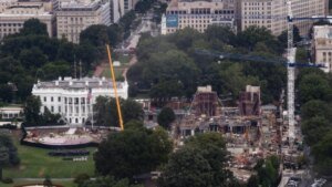 Appeals court rules Trump can’t build White House ballroom without co…