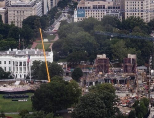 Appeals court rules Trump can’t build White House ballroom without co…
