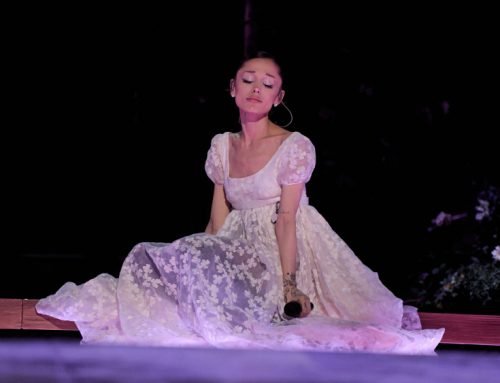 Ariana Grande Tears Up as She Ends ‘Eternal Sunshine’ Tour