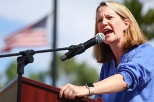 Arizona AG Kris Mayes has sued Trump 48 times. Is she winning?