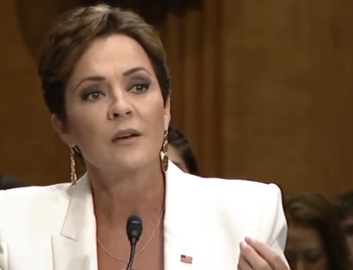 Arizona’s Kari Lake stifles combative nature at confirmation hearing
