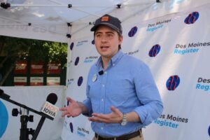 Auditor candidate Taylor Wettach says he’ll work to reverse law limit…