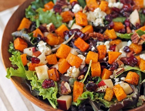 Autumn Harvest Salad – Emily Bites