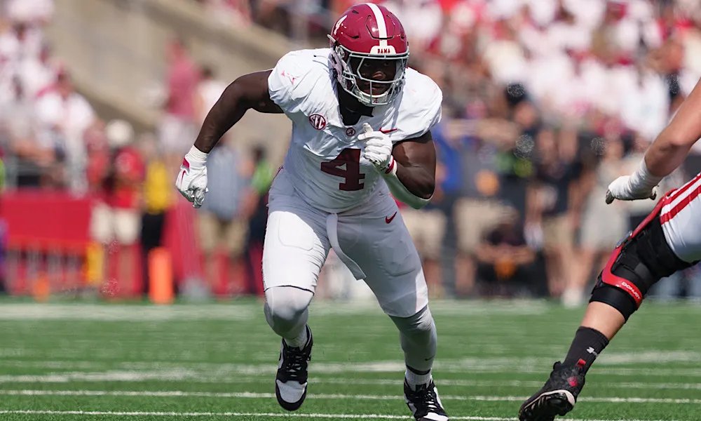 BREAKING: Key Alabama linebacker plans to enter transfer portal