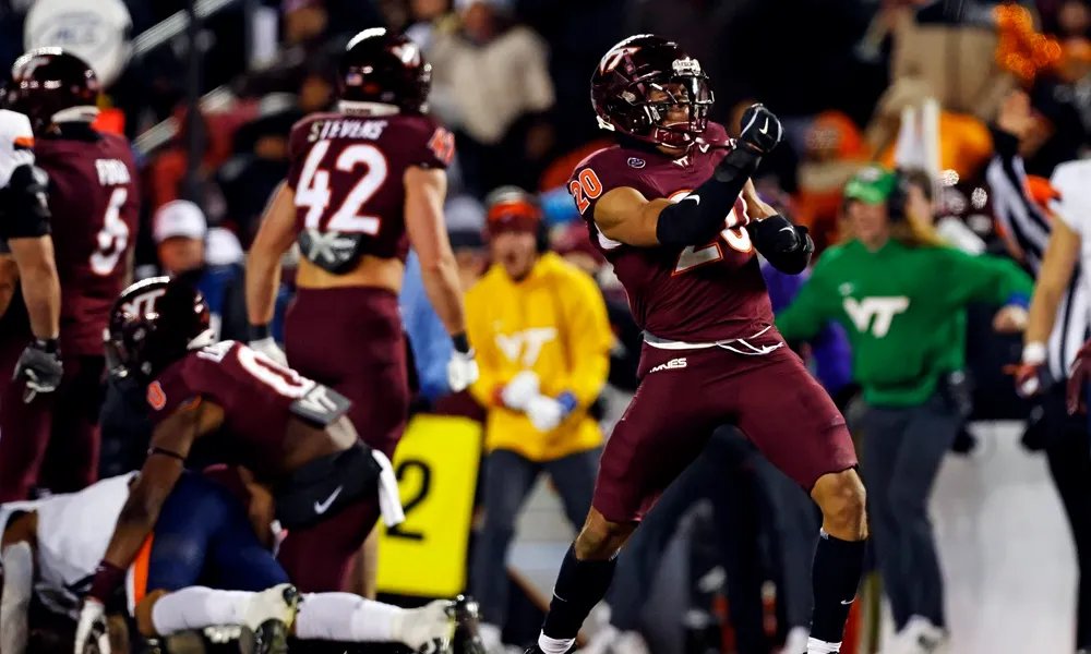 BREAKING: Virginia Tech transfer LB commits to Alabama