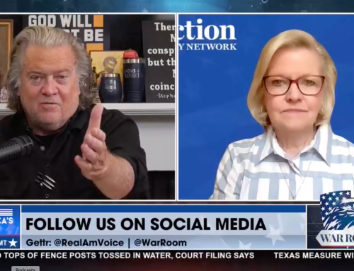 Bannon guest Cleta Mitchell: Trump “has to veto” housing bill until t…
