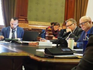 Bill purging affirmative action laws advances, library restrictions s…