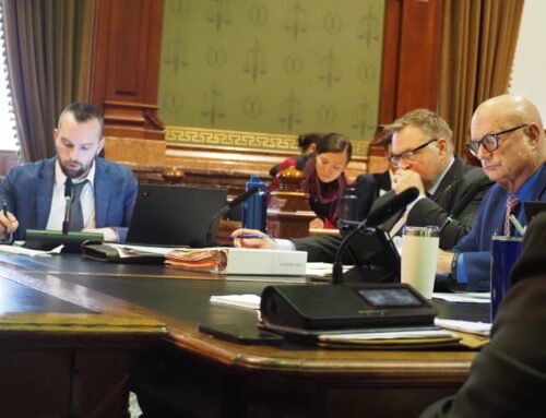 Bill purging affirmative action laws advances, library restrictions s…