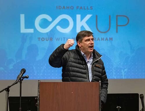 Billy Graham’s grandson inviting locals to ‘Look Up’ in eastern Idaho this weekend