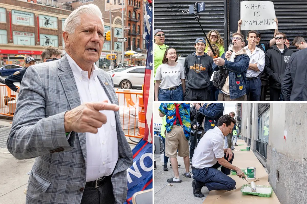 Blakeman joins ‘patriots’ Nick Shirley and NYC influencer Joe Sweeny ...