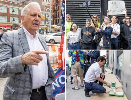 Blakeman joins ‘patriots’ Nick Shirley and NYC influencer Joe Sweeny …