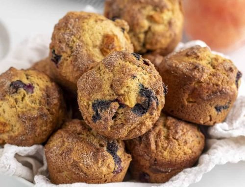 Blueberry Peach Muffins – Beyond The Chicken Coop
