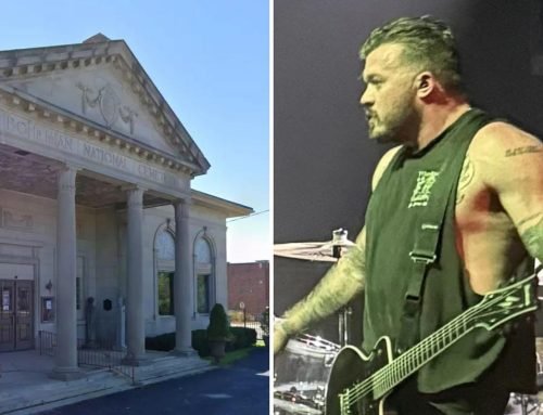 Bo Lueders, Harms Way Guitarist, Chicago Cemetery Memorial Show