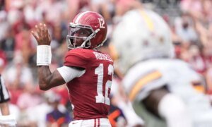 Bryce Young gives his thoughts on Alabama QB Keelon Russell