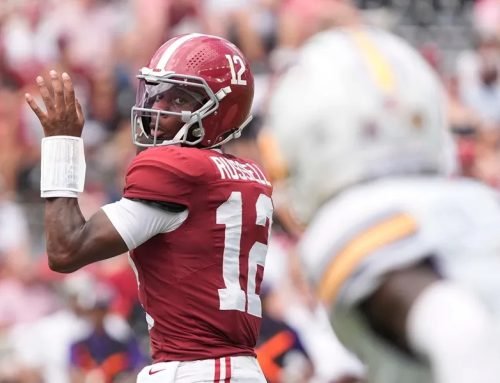 Bryce Young gives his thoughts on Alabama QB Keelon Russell