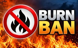 Burn Ban in Effect for Lawrence Co., IL
