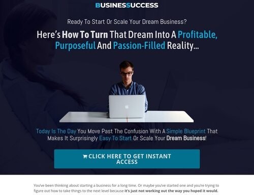 Businessuccess – How to Start a Successful Online Business