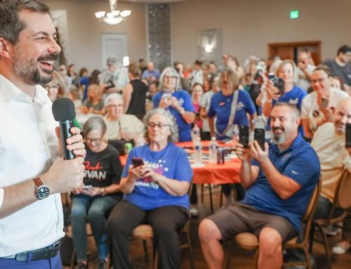 Buttigieg rallies Northwest Indiana Dems to get out the vote