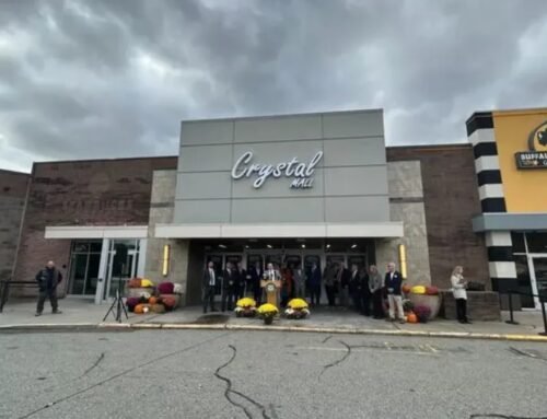 Crystal Mall to shutter, convert to space for General Dynamics Electr…