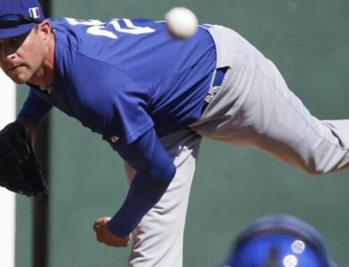 California Ex Pitcher Sentenced