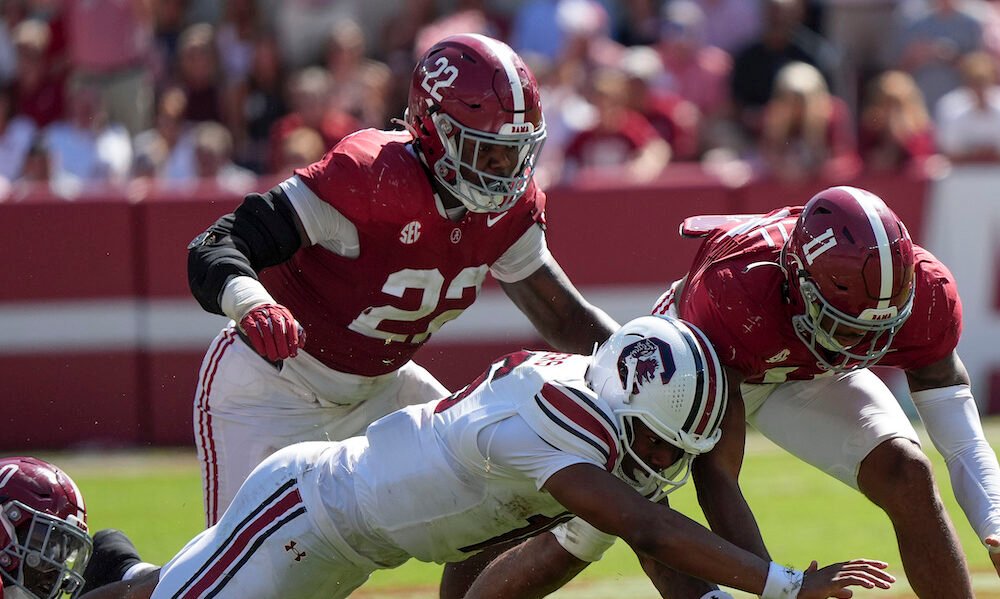 Alabama LB says Crimson Tide's defense is coming to Baton Rouge with ...