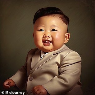 Can YOU spot the evil dictator…. as a baby? AI reimagines world lea ...