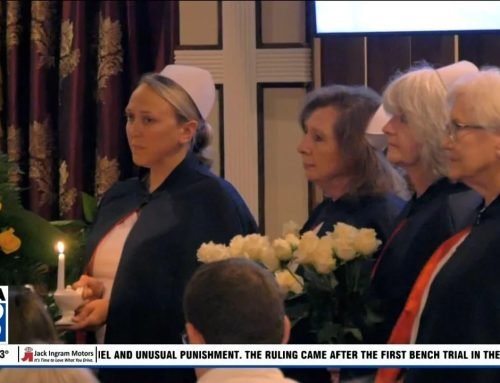 Central Alabama Nurses Honor Guard Gives Fallen Nurses a Final Tribut…