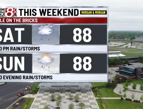 Central Indiana faces split weather and extreme heat