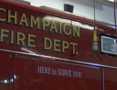 Champaign FD rescues one cat, two dogs from house fire