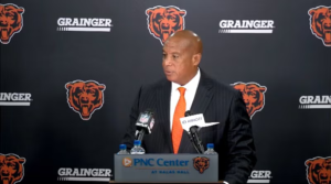 Chicago Bears announce ‘sole focus’ to build ‘world-class stadium’ in…