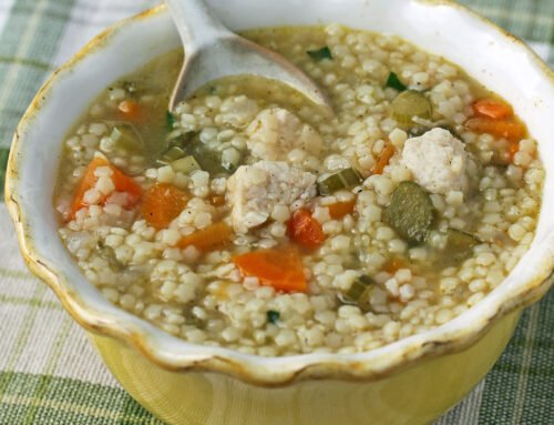 Chicken and Stars Soup – Emily Bites
