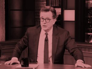 Colbert Calls Out CBS’ Fear Of Trump Admin, Live