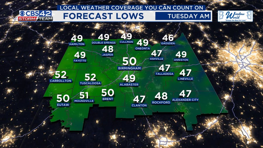 Cold Front Brings Showers and a Brief Cooldown Before a Mild, Rainy W...