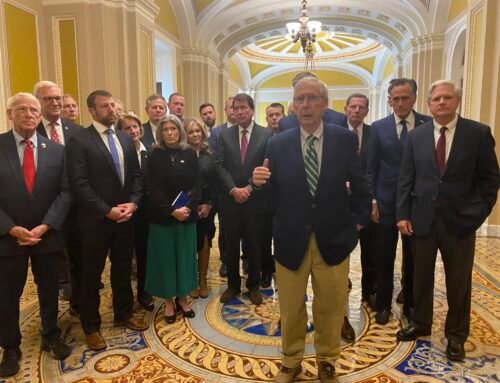 Congress clears bill to avert shutdown, with vote promised later on Ukraine aid