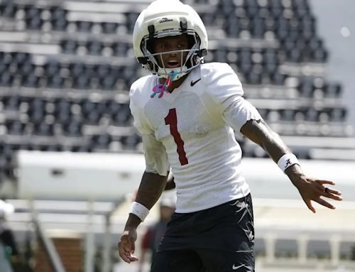 Could Ryan Coleman-Williams emerge as Alabama’s punt returner in 2026…