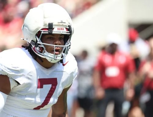 Could this photo be predicting Alabama’s starting inside linebackers?