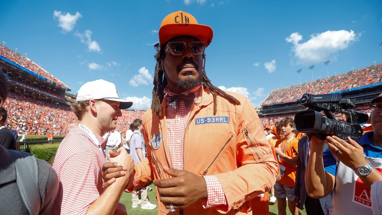 Cam Newton on college football environment in Alabama: ‘It’s just a l...