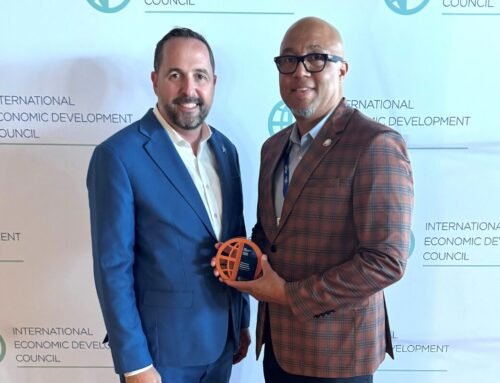 DPP earns 2025 Excellence Award from International Economic Developme…