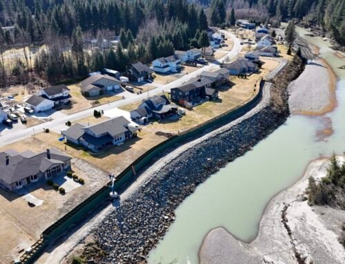 A lawsuit could alter the Mendenhall River levee project, but constr…