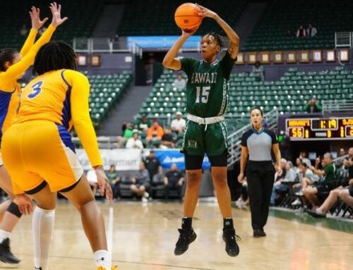 Rainbow Wahine Rout San Jose State To Cap Homestand