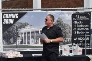 Old Post redevelopment breaks ground in downtown Dover