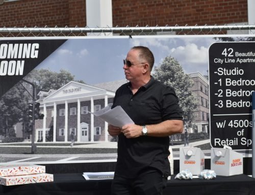 Old Post redevelopment breaks ground in downtown Dover