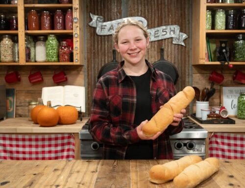Simple Homemade French Bread Recipe — Homesteading Family
