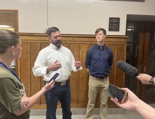 Dave Muhlbauer accepts Democrats’ lieutenant governor nomination