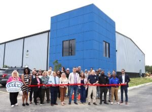 First warehouse opens at East Dover Industrial Park